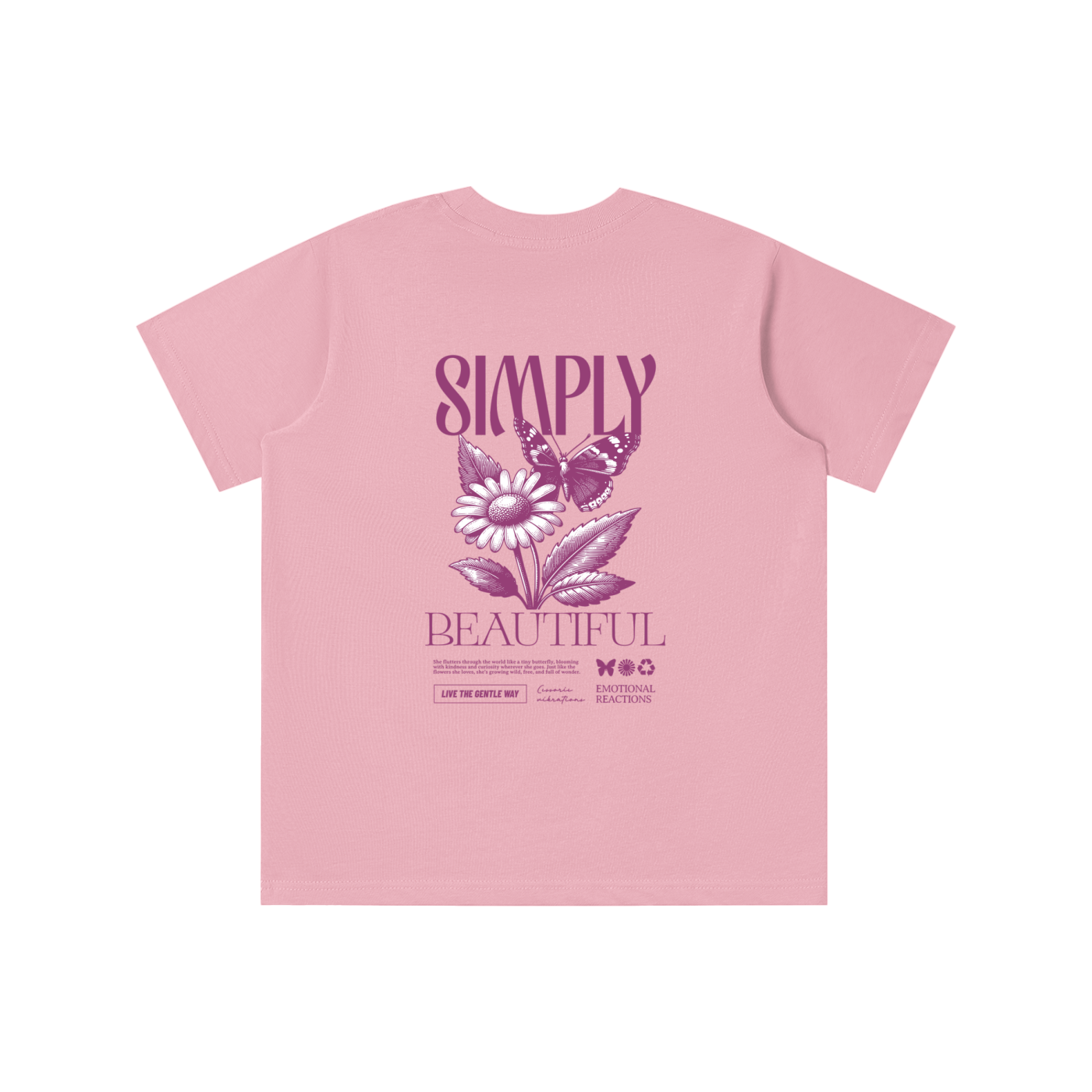 Butterfly Essential Kids' T-shirt