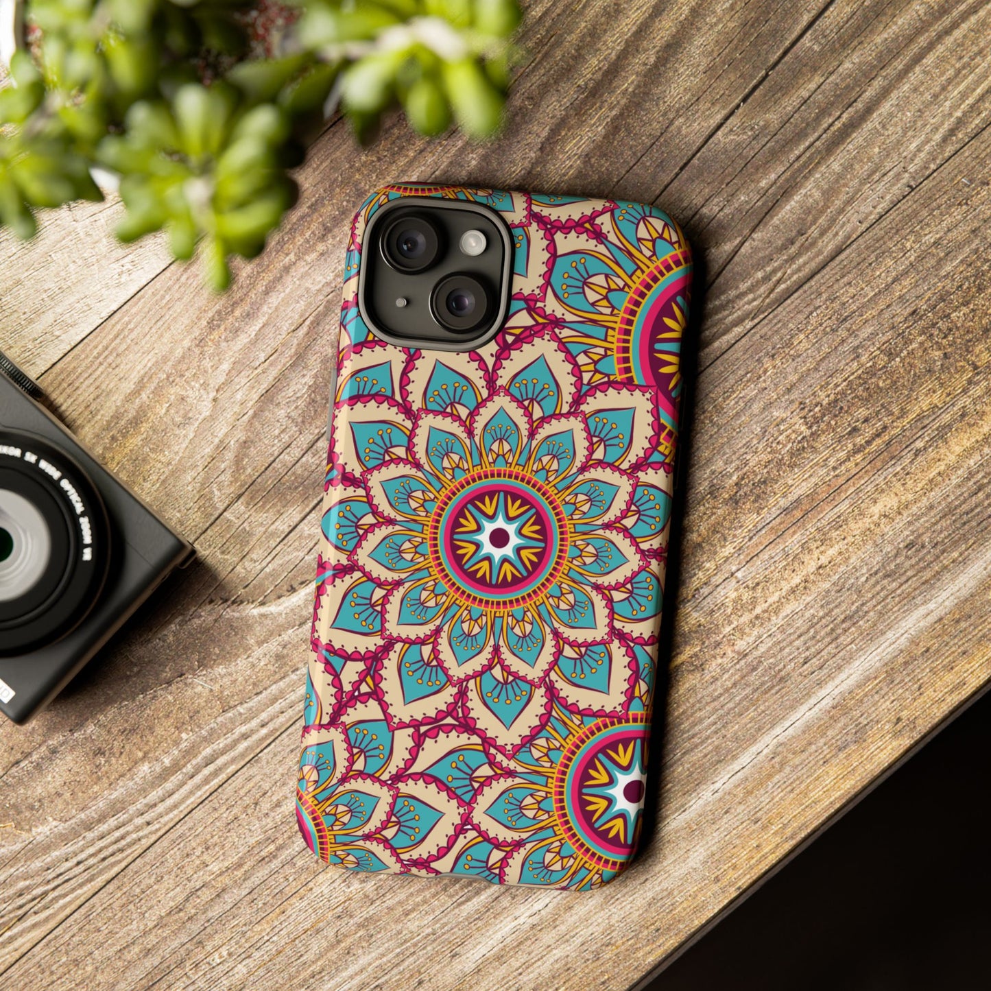 Mandala Tough Phone Case