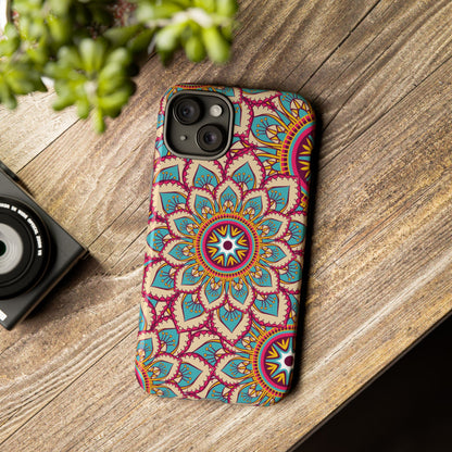 Mandala Tough Phone Case