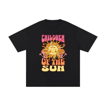 children of the sun sirt,vibrant shirt,oversized womens shirt