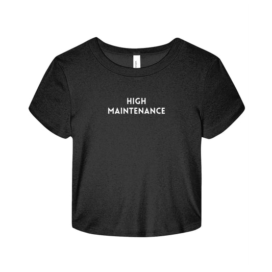 High Maintenance Baby Tee