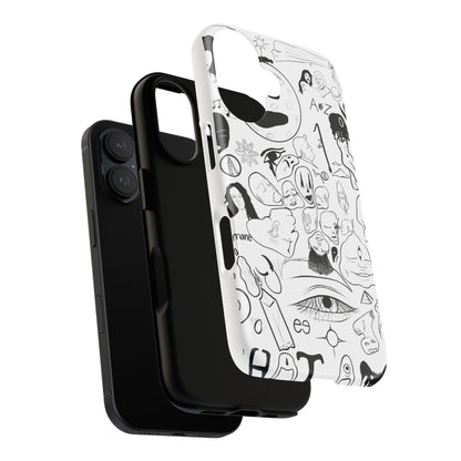 Artistic Tough Phone Case