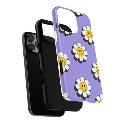 Smiley Daisy Tough Phone Case