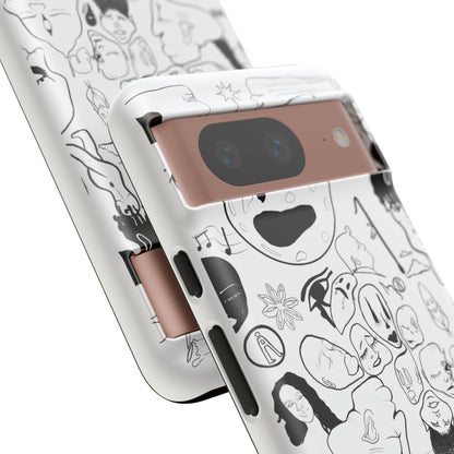 Artistic Tough Phone Case