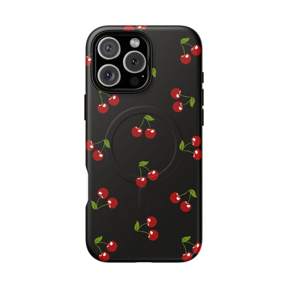 Black Cherry Tough Magnetic Case