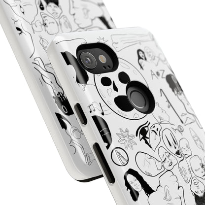 Artistic Tough Phone Case