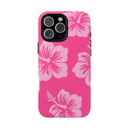 Hibiscus Tough Magnetic Case