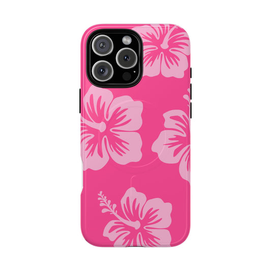Hibiscus Tough Magnetic Case