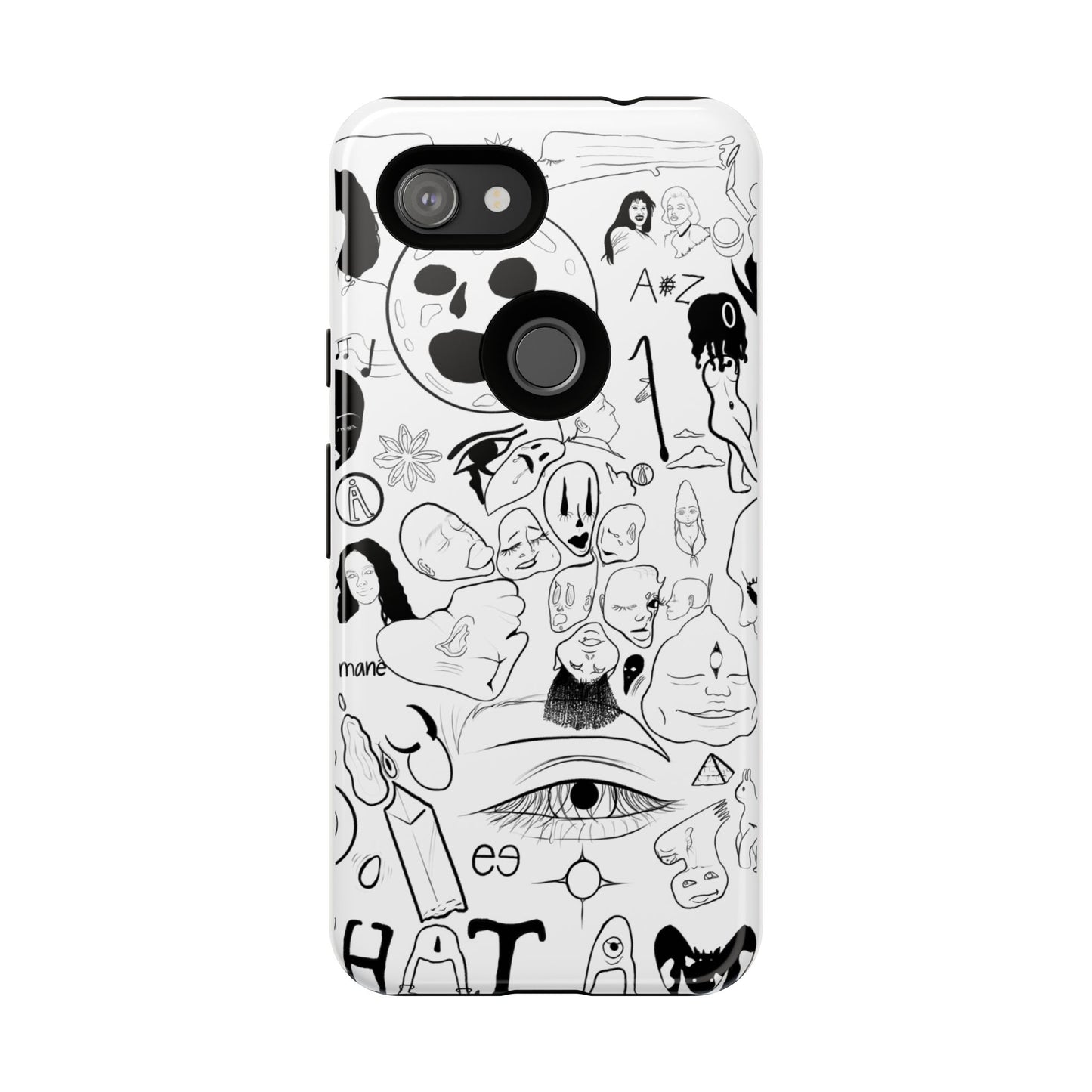Artistic Tough Phone Case
