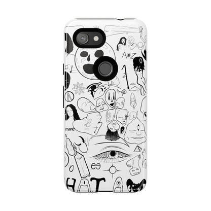 Artistic Tough Phone Case