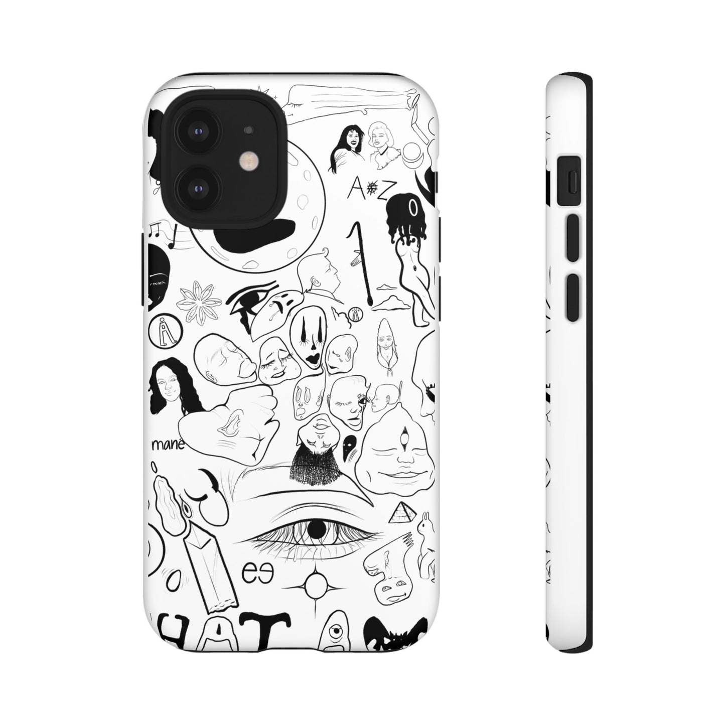 Artistic Tough Phone Case