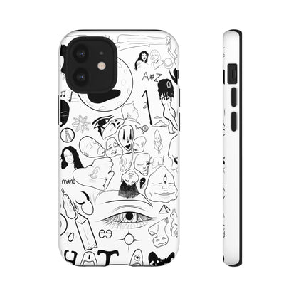 Artistic Tough Phone Case