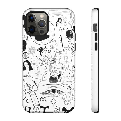 Artistic Tough Phone Case