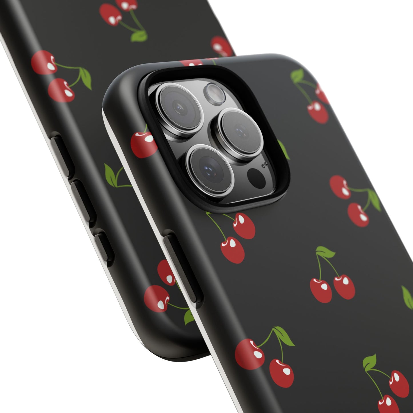 Black Cherry Tough Phone Case