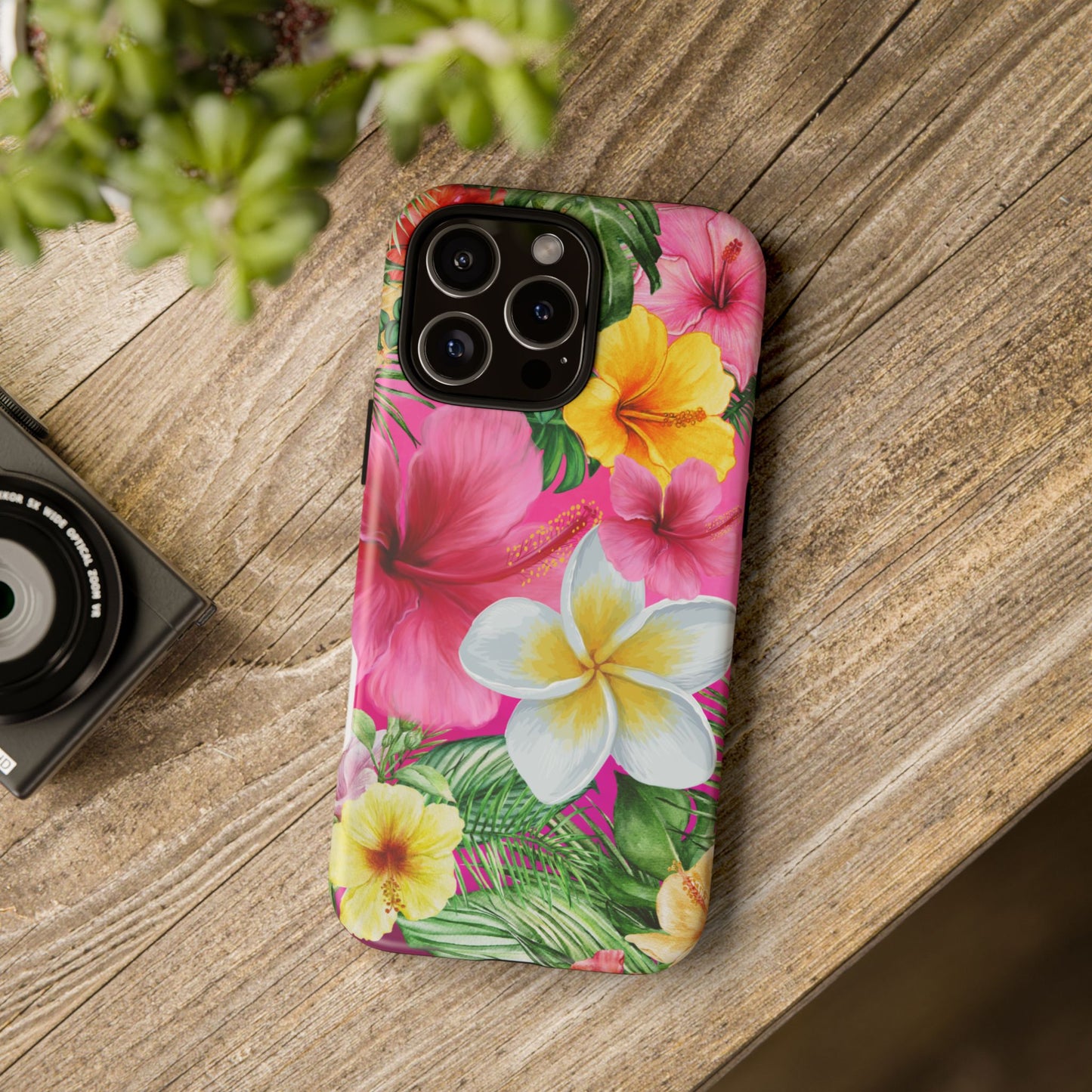 Tropical Tough Phone Case