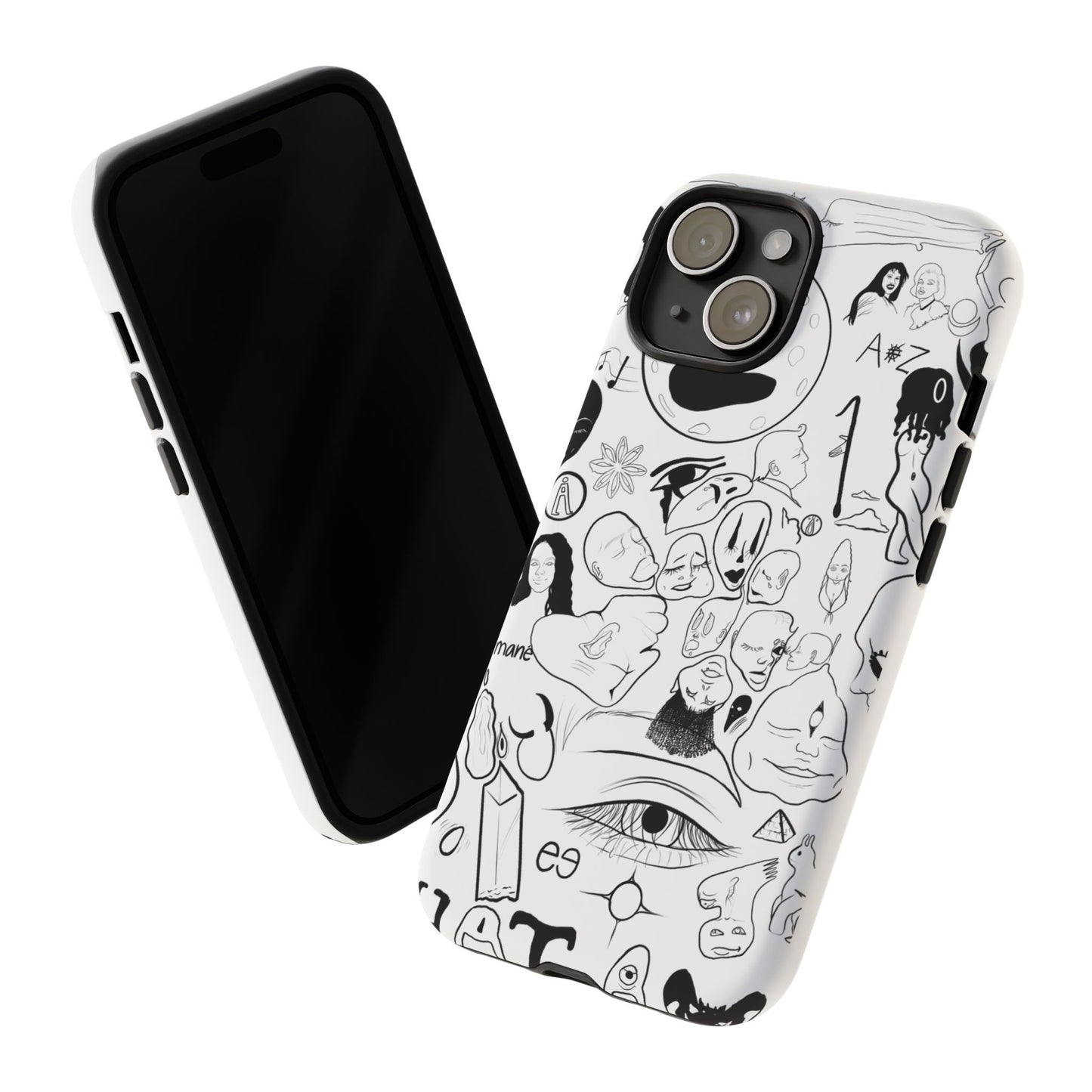Artistic Tough Phone Case