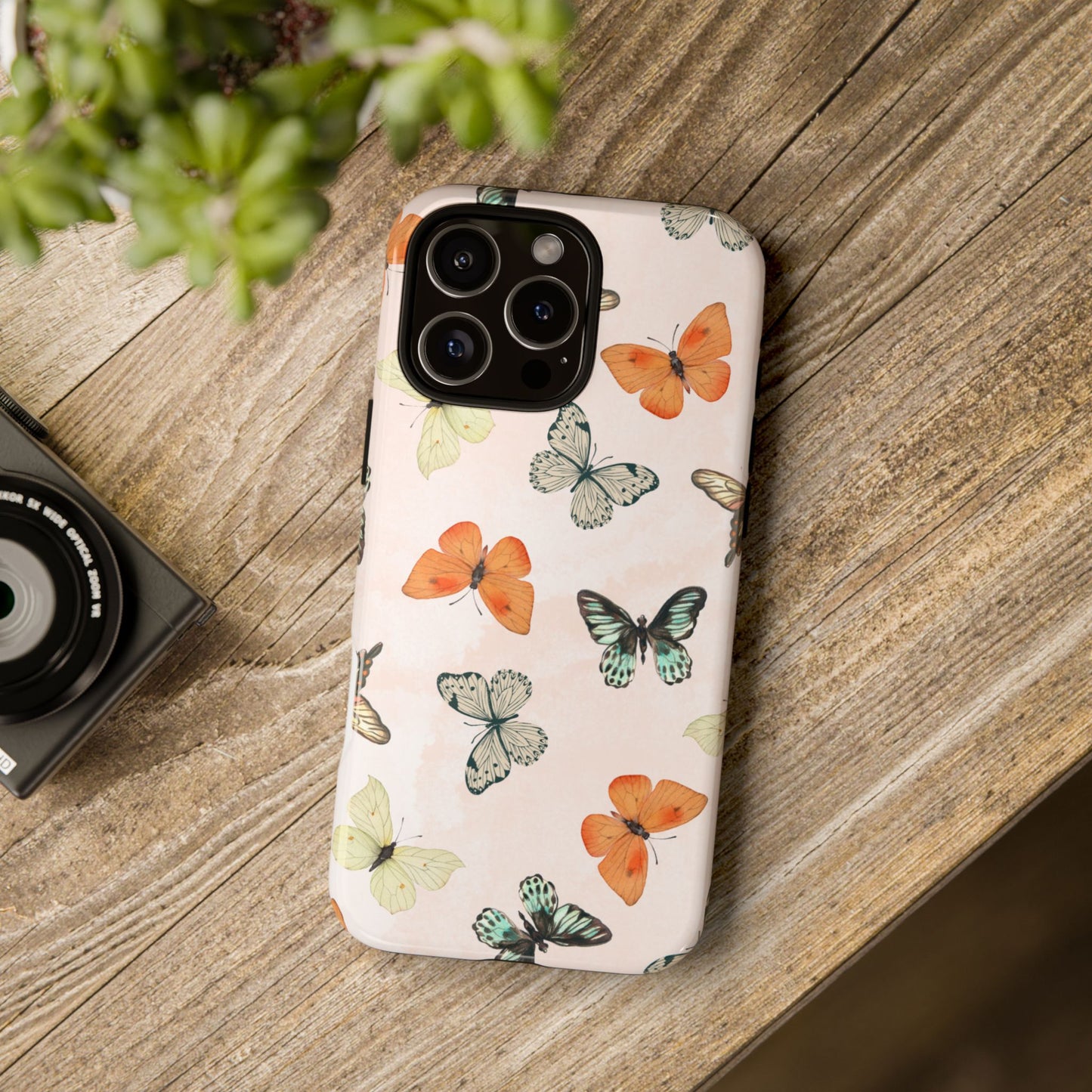 Butterfly Effect Tough Phone Case