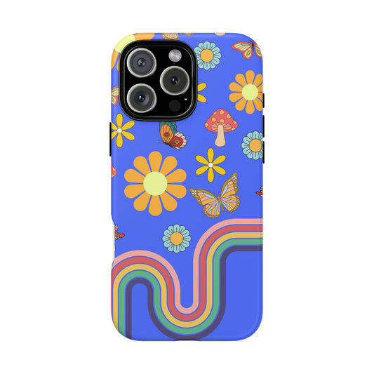 Groovy Tough Phone Case