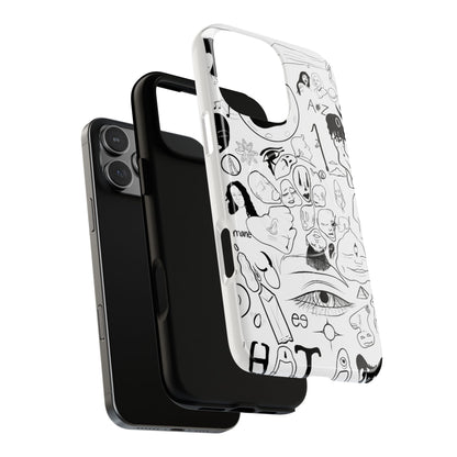 Artistic Tough Magnetic Case