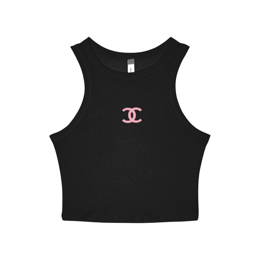 Cessorie Embroidered Racer Tank