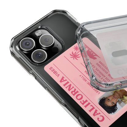 California Vibes Clear Magnetic Impact Case