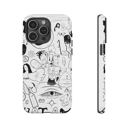Artistic Tough Phone Case