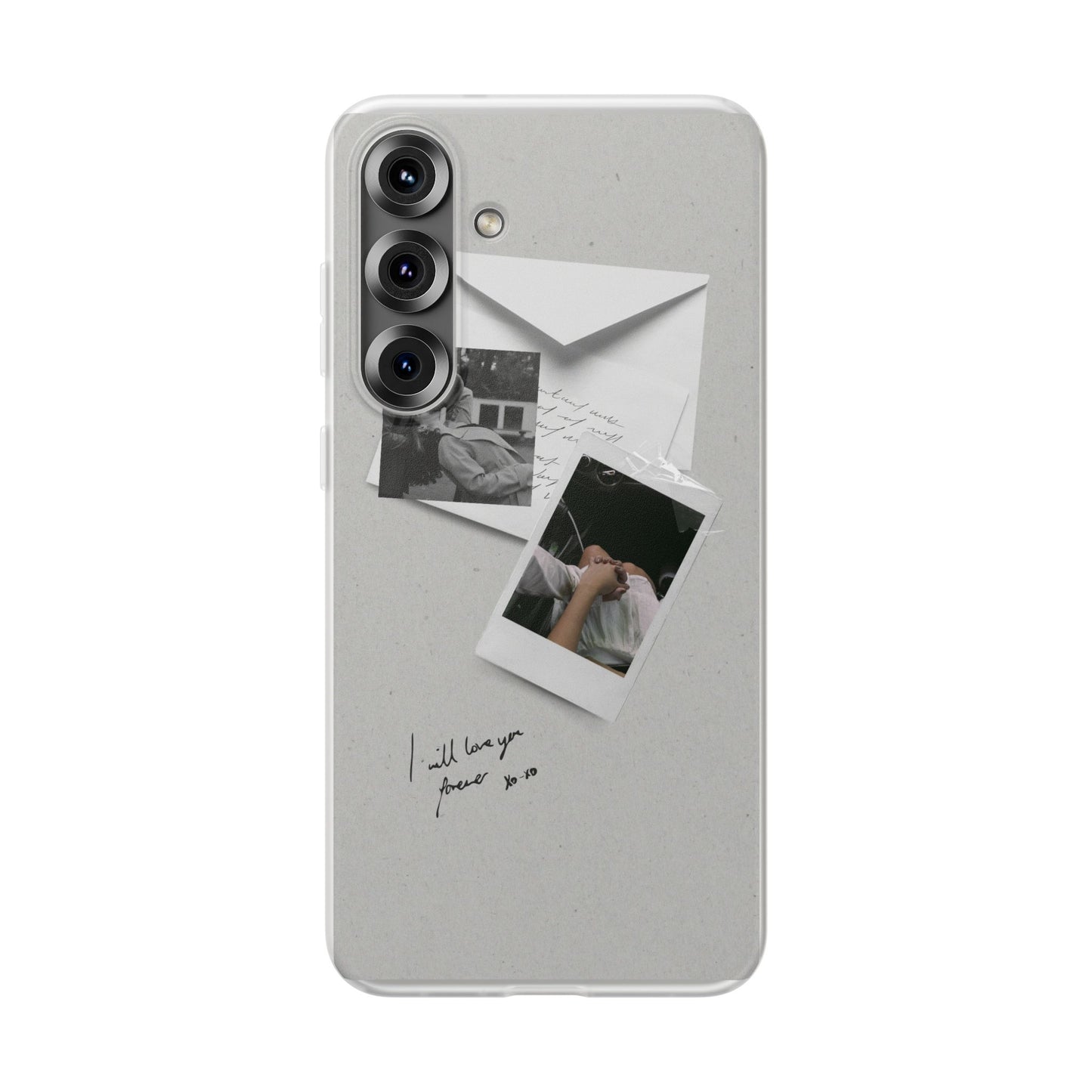Custom Retro Photo Collage Flexi Case