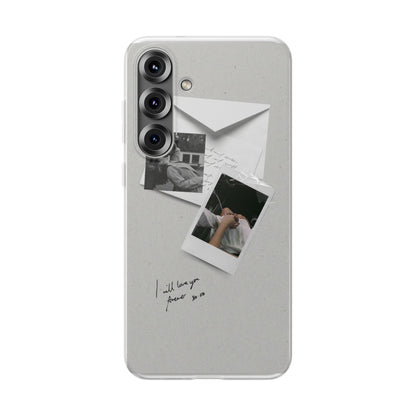 Custom Retro Photo Collage Flexi Case
