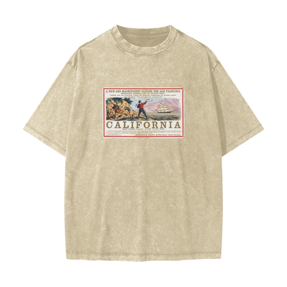 Gold Rush shirt ,Unisex oversized shirt 