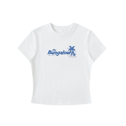Bungalow Bodycon T-Shirt