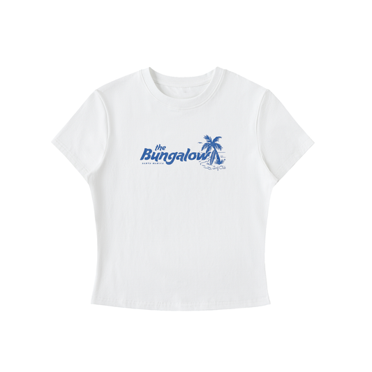 Bungalow Bodycon T-Shirt