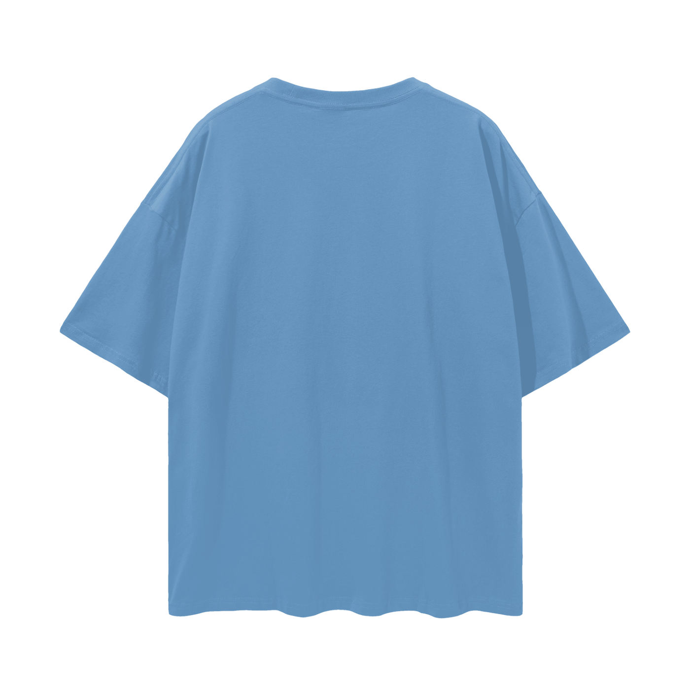 The Hang of It Oversize Deep Drop Shoulder Tee