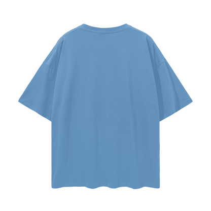 The Hang of It Oversize Deep Drop Shoulder Tee