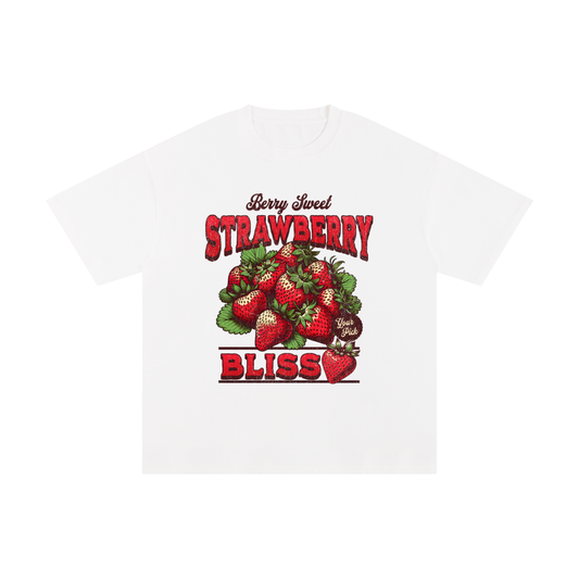 strawberry shirt,strawberry women's graphic tee