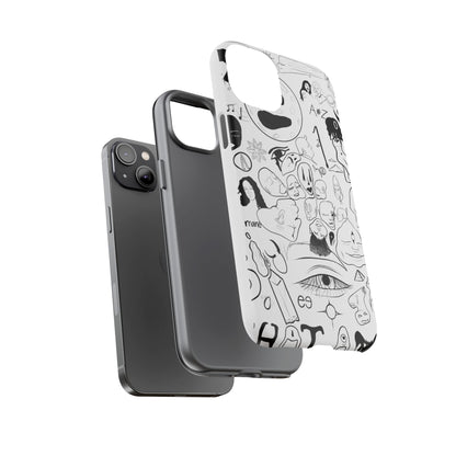 Artistic Tough Phone Case