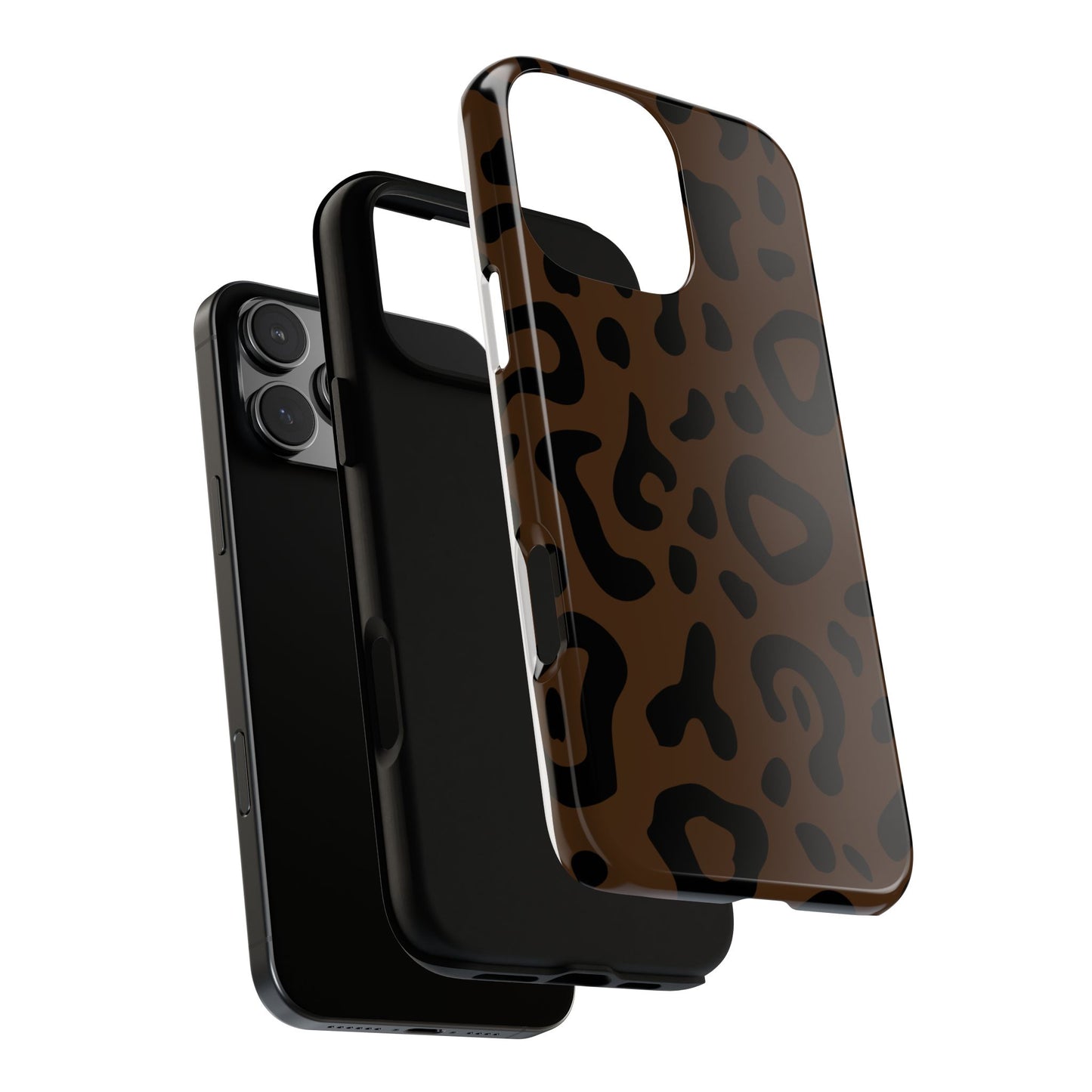 Leopard Print Tough Phone Case