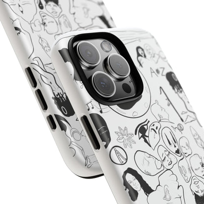 Artistic Tough Phone Case