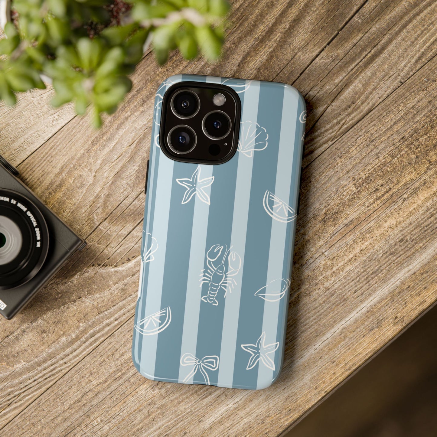Coastal Vibes Tough Phone Case