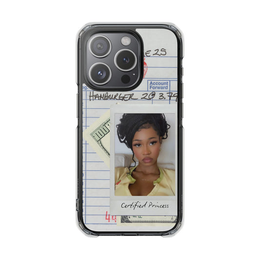 Custom Polaroid Clear Magnetic Impact Case