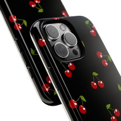 Black Cherry Tough Phone Case