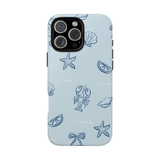 Beach Vibes Tough Phone Case