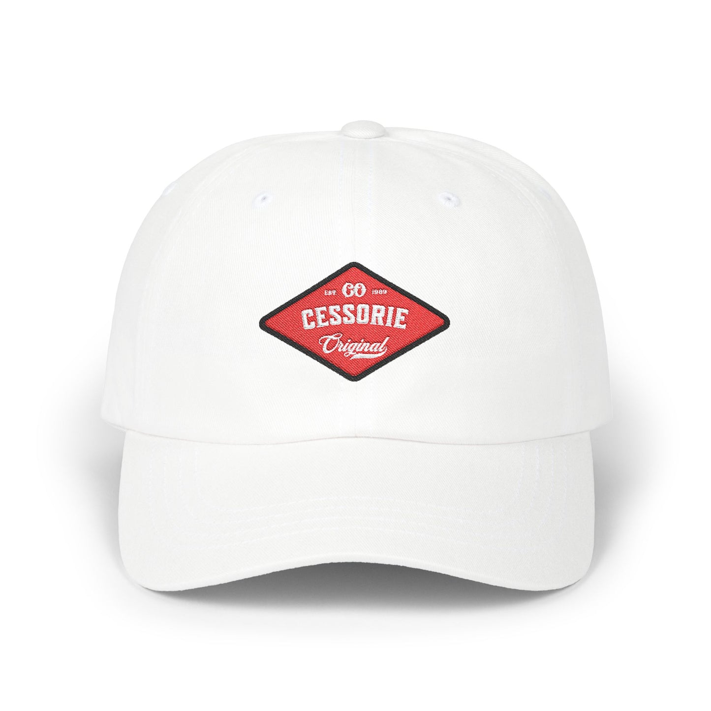 Cessorie Originals Embroidered Dad Cap