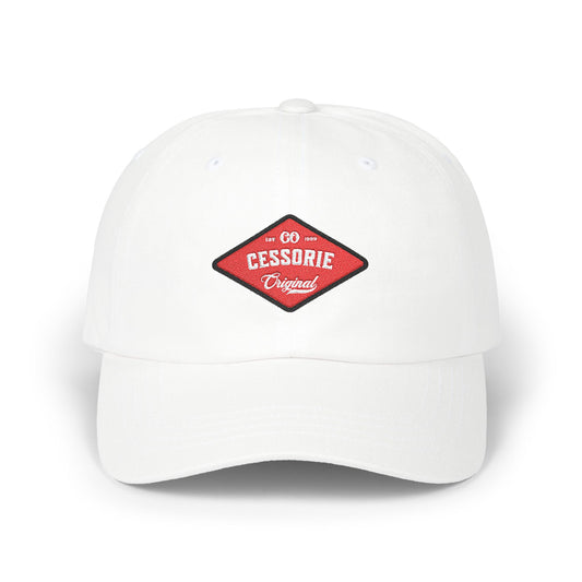 Cessorie Originals Embroidered Dad Cap