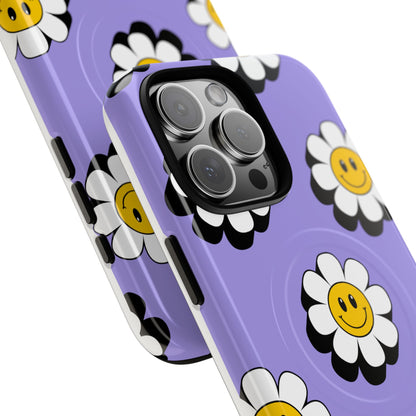 Smiley Daisy Tough Magnetic Case
