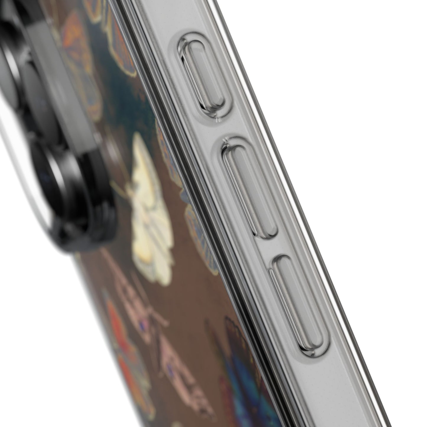 Butterfly Clear Phone Case