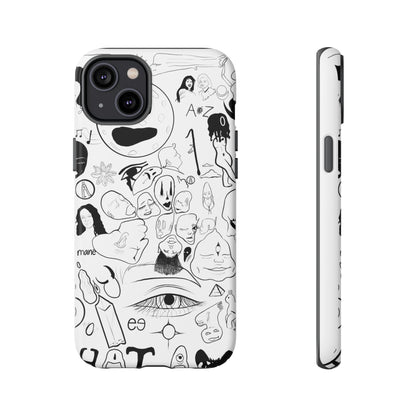 Artistic Tough Phone Case