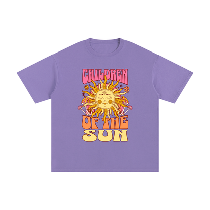 children of the sun sirt,vibrant shirt,oversized womens shirt