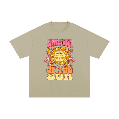 children of the sun sirt,vibrant shirt,oversized womens shirt