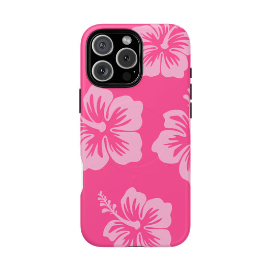 Hibiscus Tough Magnetic Case