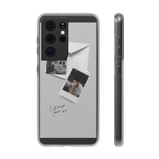 Custom Retro Photo Collage Flexi Case